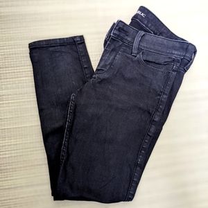 Banana Republic Black Ankle Jeans 25P